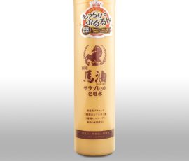 馬油サラブレット化粧水 POPシール